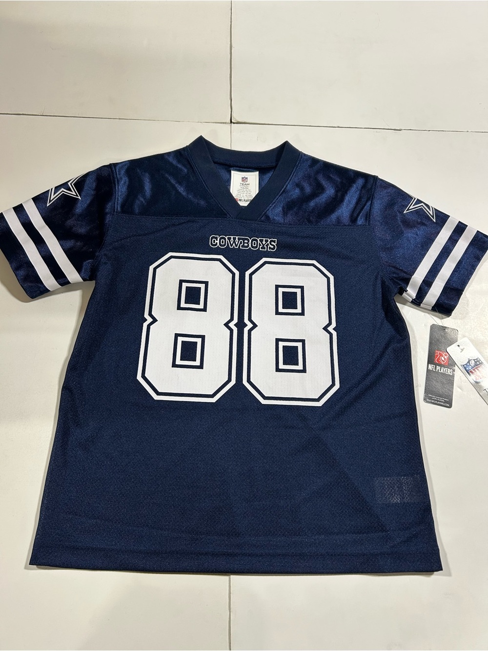 New! NFL Dallas Cowboys #88 CeeDee Lamb Toddlers Short Sleeve Jersey
